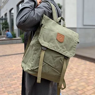 Рюкзак Fjallraven Foldsack No.1 Green (620)