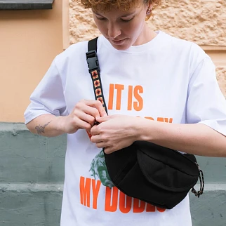 Сумка на пояс EASTPAK Way Hot Waist Pak'r Vintage Black