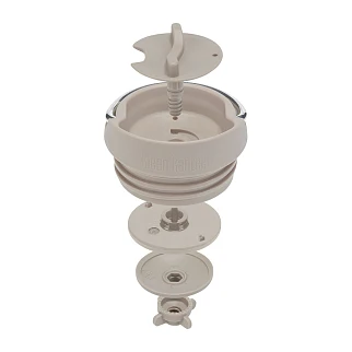 Термокружка Klean Kanteen TKWide 355 мл Cafe Cap Sea Spray