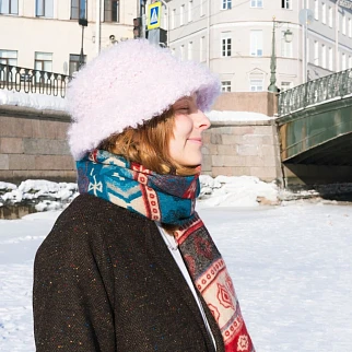 Шляпа CHECK YA HEAD розовая 2480/49