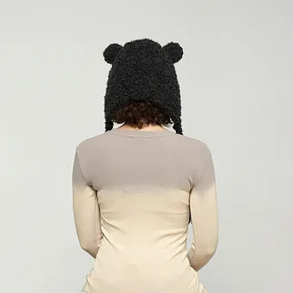 Чепчик CHECK YA HEAD серый T1968/10