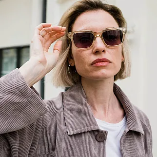 Очки Komono Bobby Red Sands