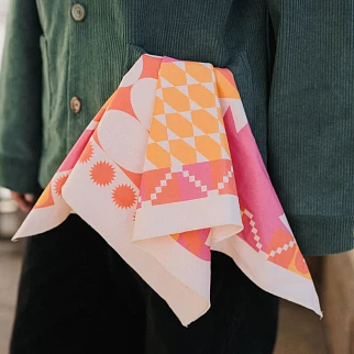 Платок-бандана Friend Function Брутализм