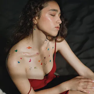 Временная татуировка All the small things