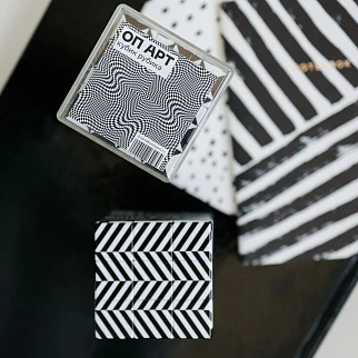 Кубик Рубика Оп Арт