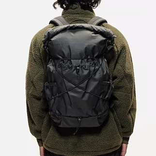 Рюкзак ELLIKER Buckden Roll Top 24/35L Black