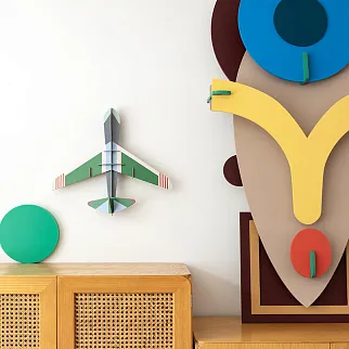 Интерьерный конструктор Studio ROOF Jet Plane