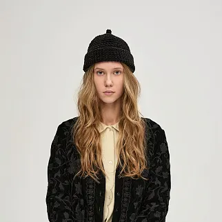 Шапка CHECK YA HEAD черная Т2156/1