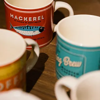 Кофейная кружка Barista Vintage REX