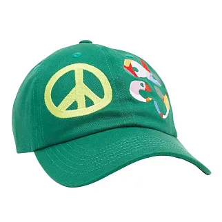 Кепка Obey We Care A Lot Obey Starback Deep Green