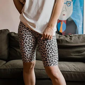 Велосипедки Friend Function леопардовые