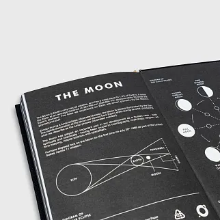 Блокнот MOON A6