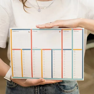 Планнер Friend Function на неделю А4