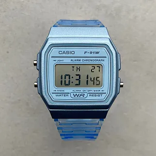 Часы Casio F-91WS-2EF
