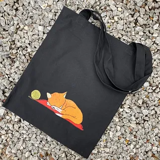 Шоппер Barking Store Кэтзилла черный