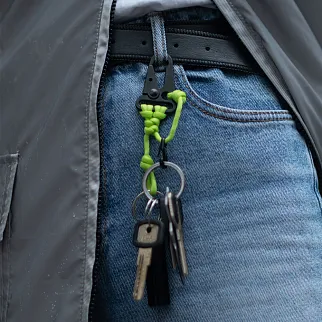 Два карабина ACK ITEMS (разные цвета)