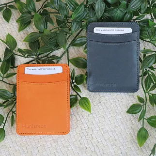 Волшебный кошелек Garzini Magic Wallets серый