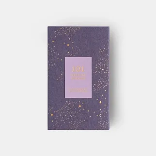 Блокнот 101 заветное желание Сиреневый с обложкой No.1
