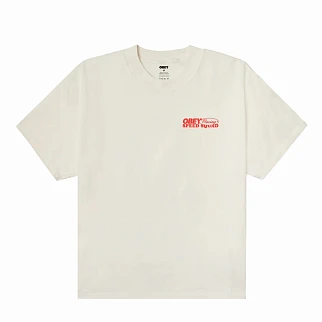 Футболка Obey Speed Squad White