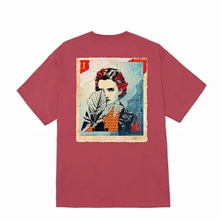 Футболка Obey Wrong Path Mineral Red