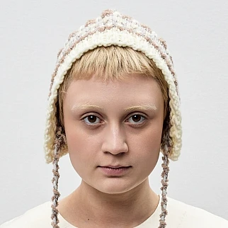 Чепчик CHECK YA HEAD жаккардовый 2652/147