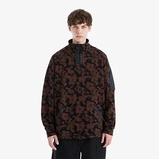 Флиска МЕЧ HALF ZIP FLORAL