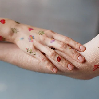 Временная татуировка Herbarium №2