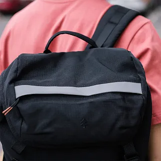 Рюкзак Lefrik Mountain Vandra Black Ripstop