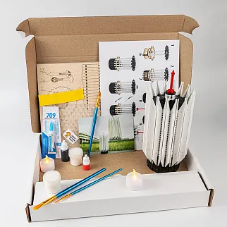 Сборная модель ЦНИИ РТК