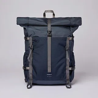 Рюкзак Sandqvist Forest Hike Multi Steel blue - Navy blue