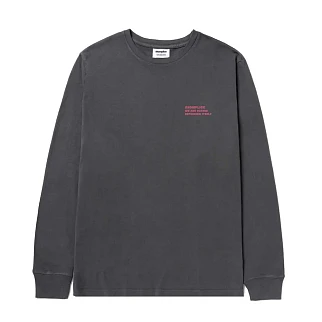 Лонгслив Akomplice Buttons Tee Vintage Black