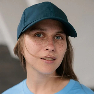 Кепка Fjallraven Bergtagen Cap Mountain Blue (570)