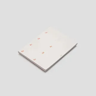 Настольный планировщик Falafel Books A4 Heart Buttons