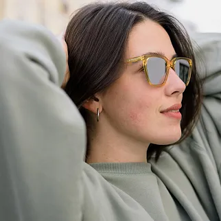 Очки Komono Jay Yellow