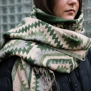 Непальский шарф Раджешвари