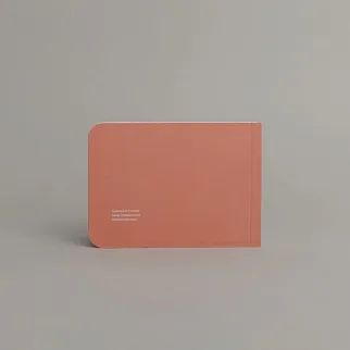 Блокнот Falafel Books А7 Terracotta