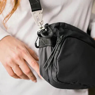 Мини сумка SHU темно-серая