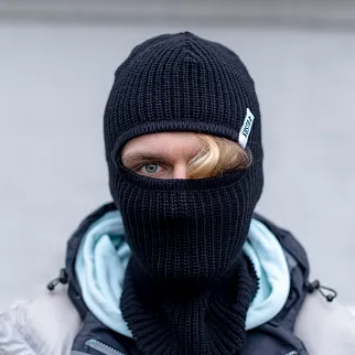 Балаклава Kusto Vizard черная