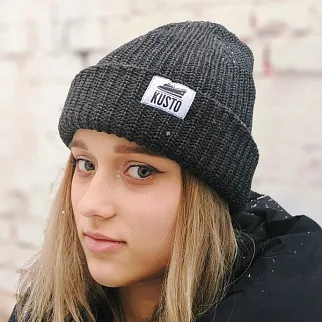 Шапка Kusto Heat SHORT Антрацит