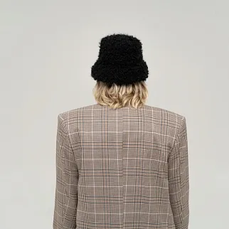 Шляпа CHECK YA HEAD черная 2480/1