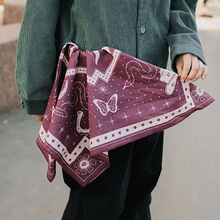 Платок-бандана Friend Function Вестерн