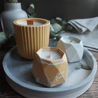 Свеча Joli Home Сканди Lines