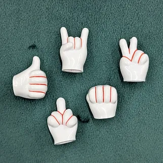 Манэки-нэко - Кот удачи со сменной лапой