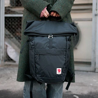 Рюкзак Fjallraven High Coast Foldsack 24 Black (550)