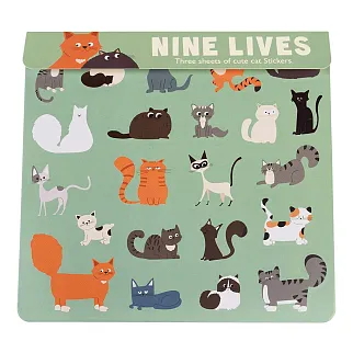 Классные стикеры с кошками REX