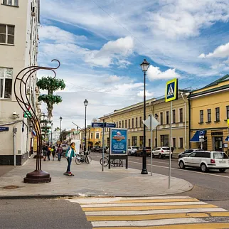 Экскурсия по парадным Покровки, Москва 27 ноября