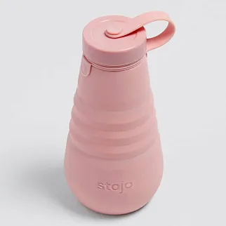 Складная бутылка Stojo Carnation 592 мл