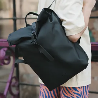 Рюкзак Rains Rolltop Mini Black