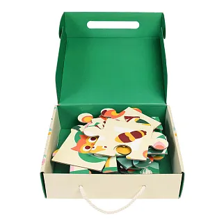 Большие пазлы Woodland REX