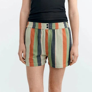 Шорты Thinking Mu Quick Stripes Geraldine